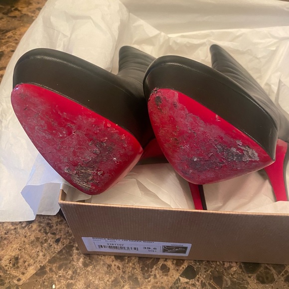 Christian Louboutin “Bianca” Boots - Picture 3 of 5